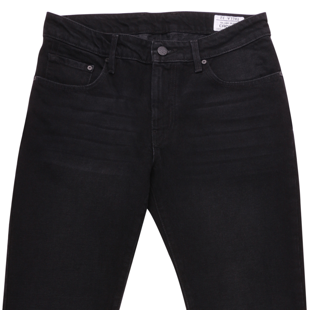 Foto 7 pulgar | Jeans Silver Plate Crotch Rigido 1823 Color Negro  Slim Fit