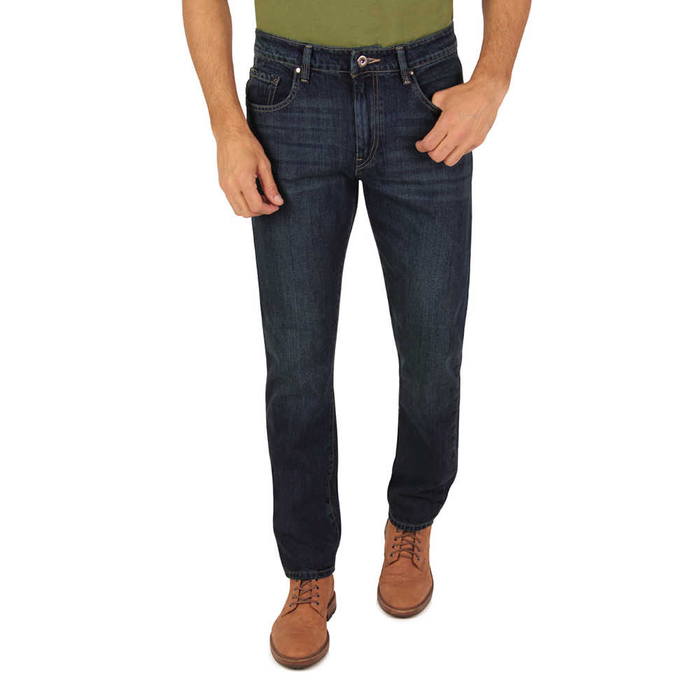 Foto 2 pulgar | Jeans Silver Plate Crotch Rigido 1824 Color  Antique  Slim Fit