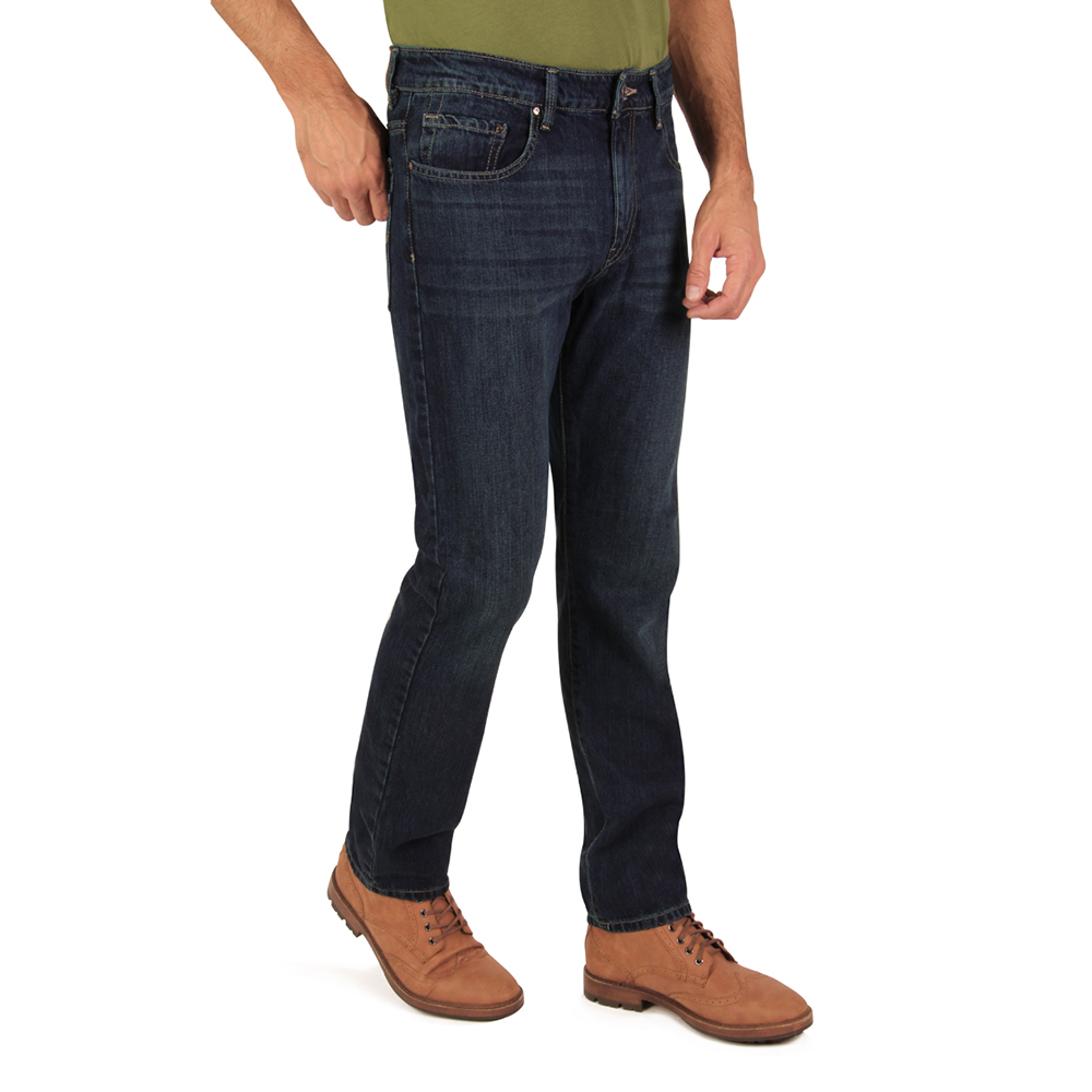 Foto 3 pulgar | Jeans Silver Plate Crotch Rigido 1824 Color  Antique  Slim Fit