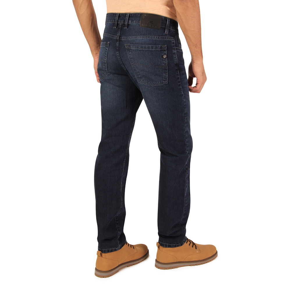 Foto 4 pulgar | Jeans Silver Plate Crotch Rigido 1822 Color Stone Wash Slim Fit