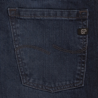 Foto 4 | Jeans Silver Plate Crotch Rigido 1822 Color Stone Wash Slim Fit