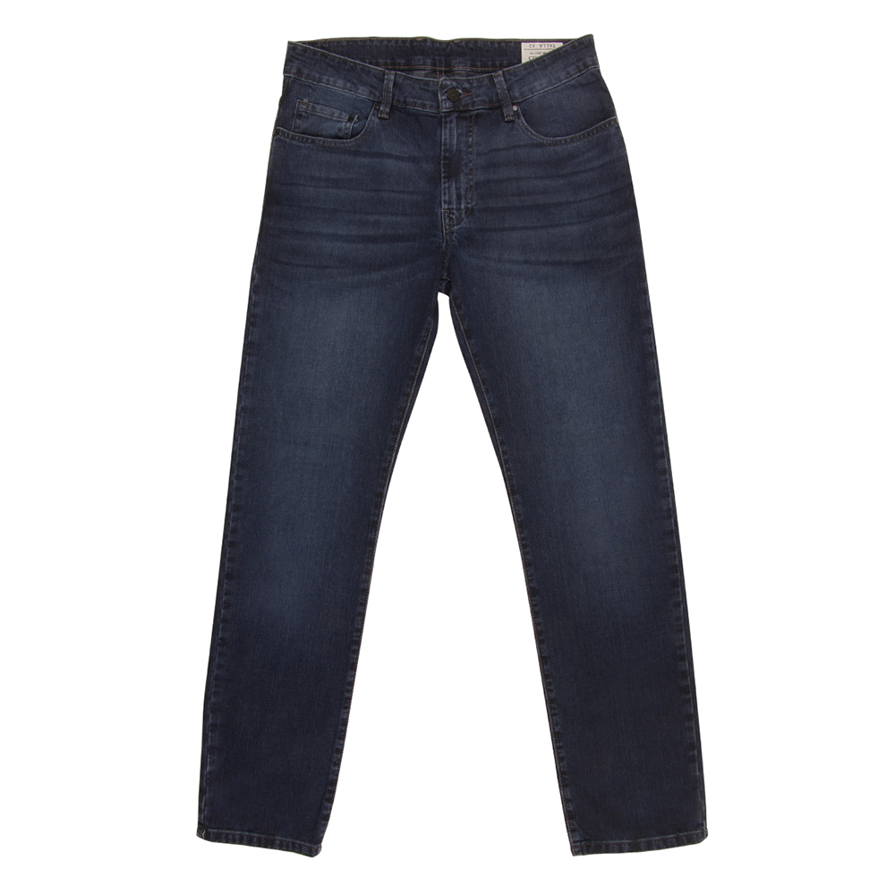 Foto 5 | Jeans Silver Plate Crotch Rigido 1822 Color Stone Wash Slim Fit