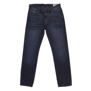 Foto 5 | Jeans Silver Plate Crotch Rigido 1822 Color Stone Wash Slim Fit