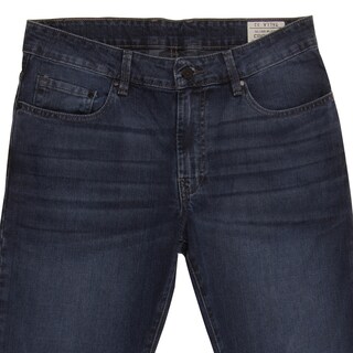 Foto 6 | Jeans Silver Plate Crotch Rigido 1822 Color Stone Wash Slim Fit