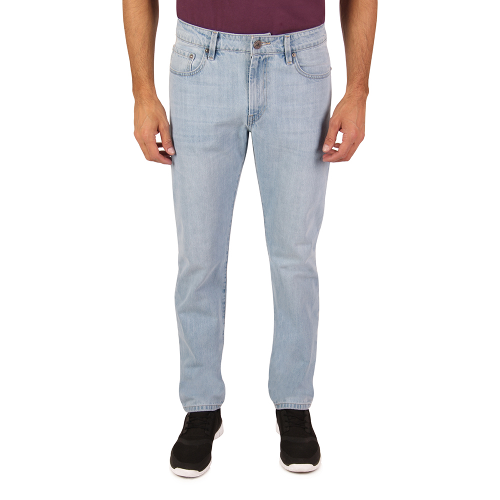 Foto 2 pulgar | Jeans Silver Plate Crotch Rigido 1821 Color Stone Bleach Slim Fit