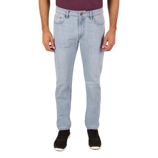 Foto 1 | Jeans Silver Plate Crotch Rigido 1821 Color Stone Bleach Slim Fit