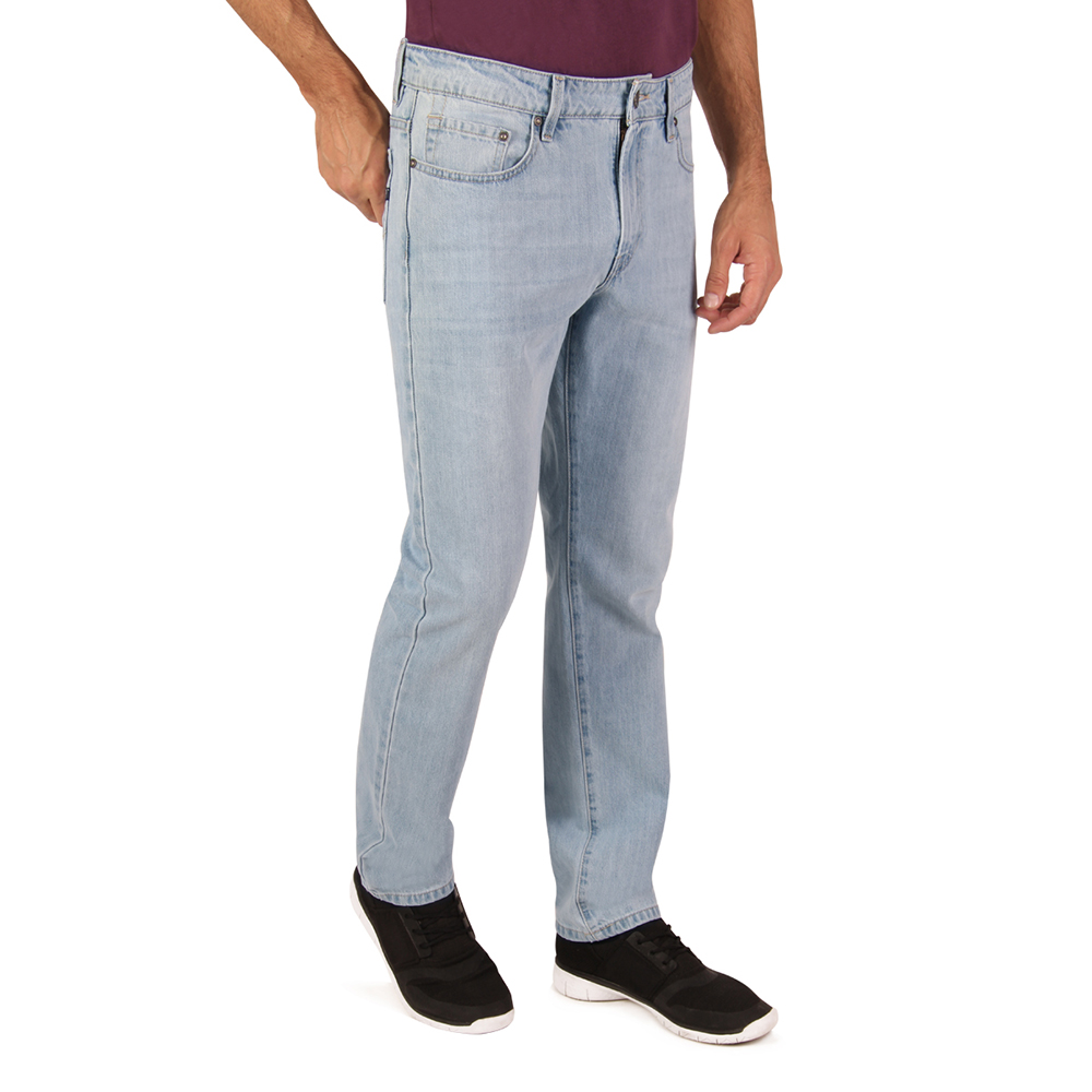 Foto 3 pulgar | Jeans Silver Plate Crotch Rigido 1821 Color Stone Bleach Slim Fit