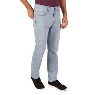Foto 2 | Jeans Silver Plate Crotch Rigido 1821 Color Stone Bleach Slim Fit