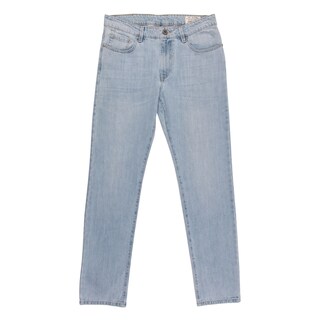 Foto 5 | Jeans Silver Plate Crotch Rigido 1821 Color Stone Bleach Slim Fit