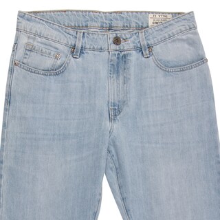 Foto 6 | Jeans Silver Plate Crotch Rigido 1821 Color Stone Bleach Slim Fit
