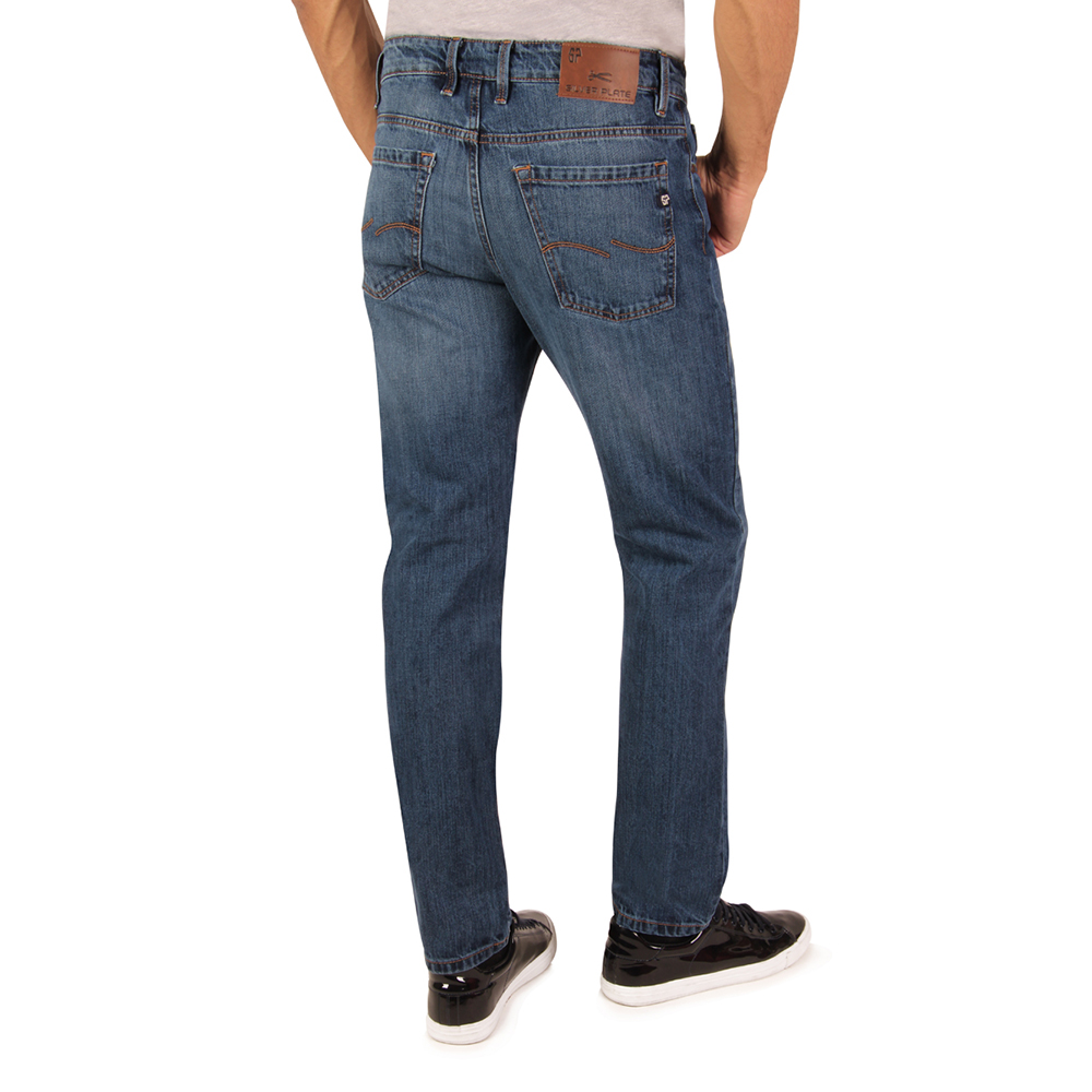 Foto 4 pulgar | Jeans Silver Plate Crotch Rigido 1826 Color  Super Claro Stone Slim Fit