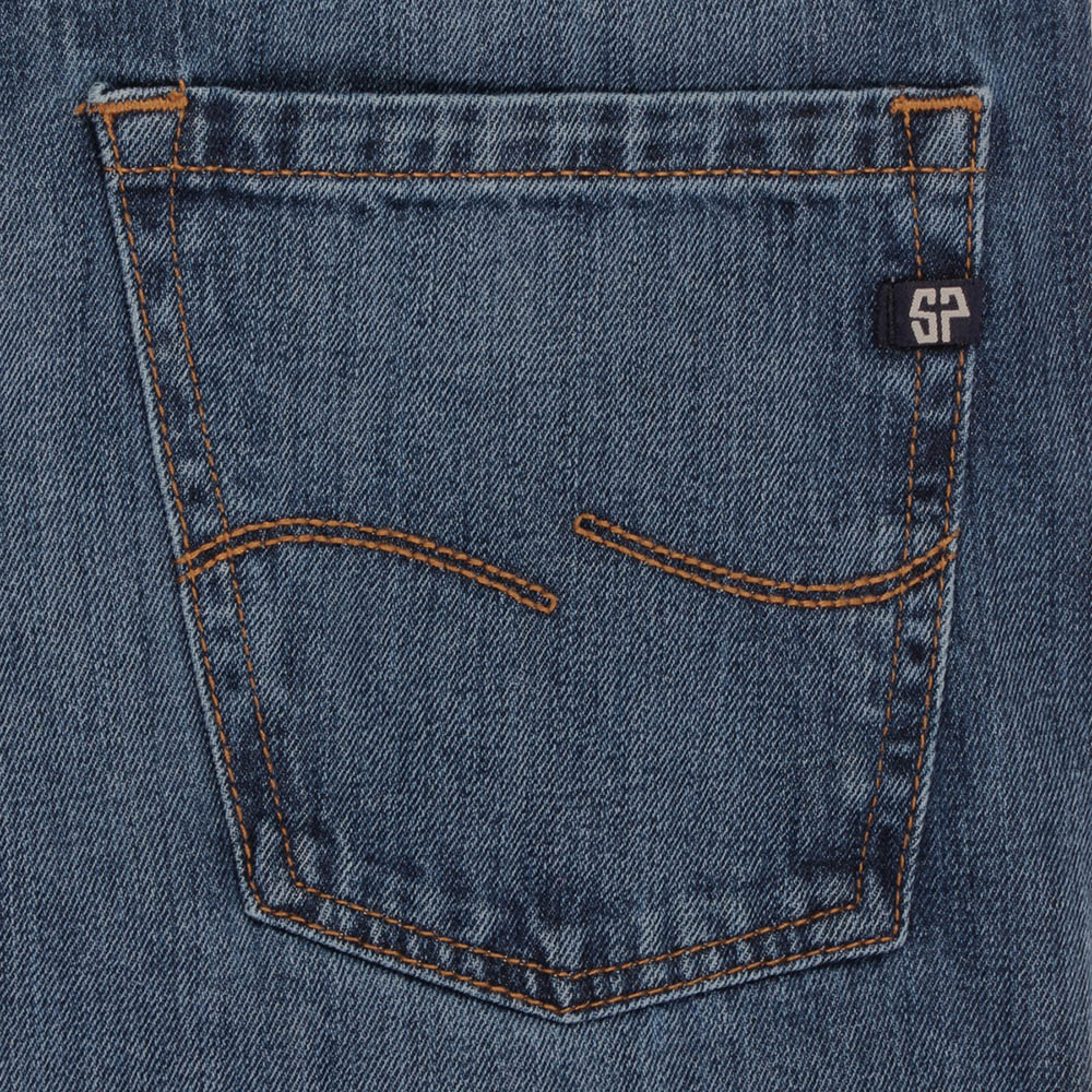 Foto 5 pulgar | Jeans Silver Plate Crotch Rigido 1826 Color  Super Claro Stone Slim Fit