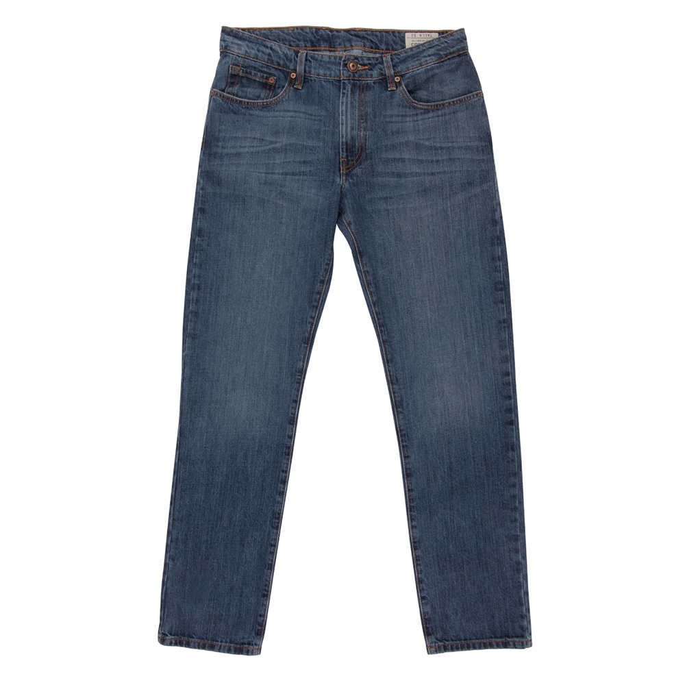 Foto 6 pulgar | Jeans Silver Plate Crotch Rigido 1826 Color  Super Claro Stone Slim Fit