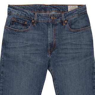 Foto 6 | Jeans Silver Plate Crotch Rigido 1826 Color Super Claro Stone Slim Fit