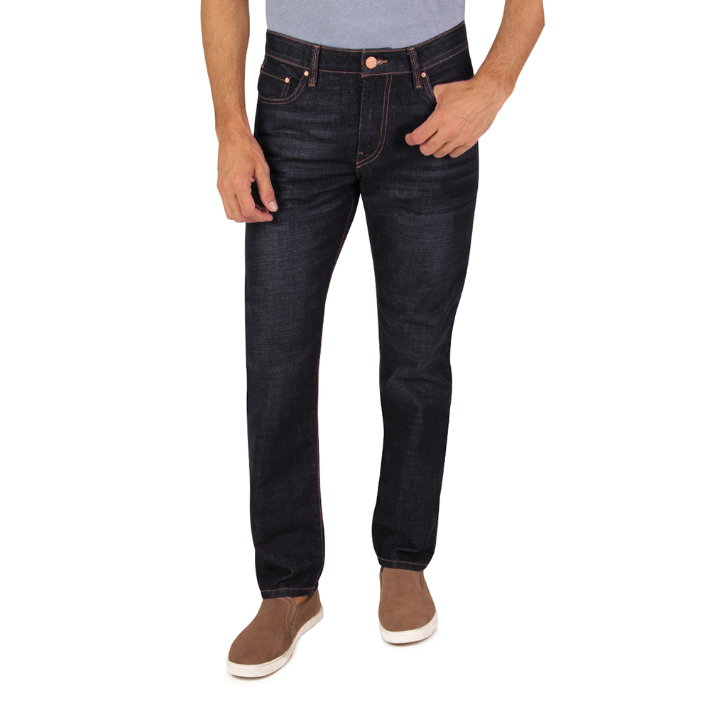 Foto 2 pulgar | Jeans Silver Plate Crotch Rigido 1820 Color Indigo Oscuro Slim Fit