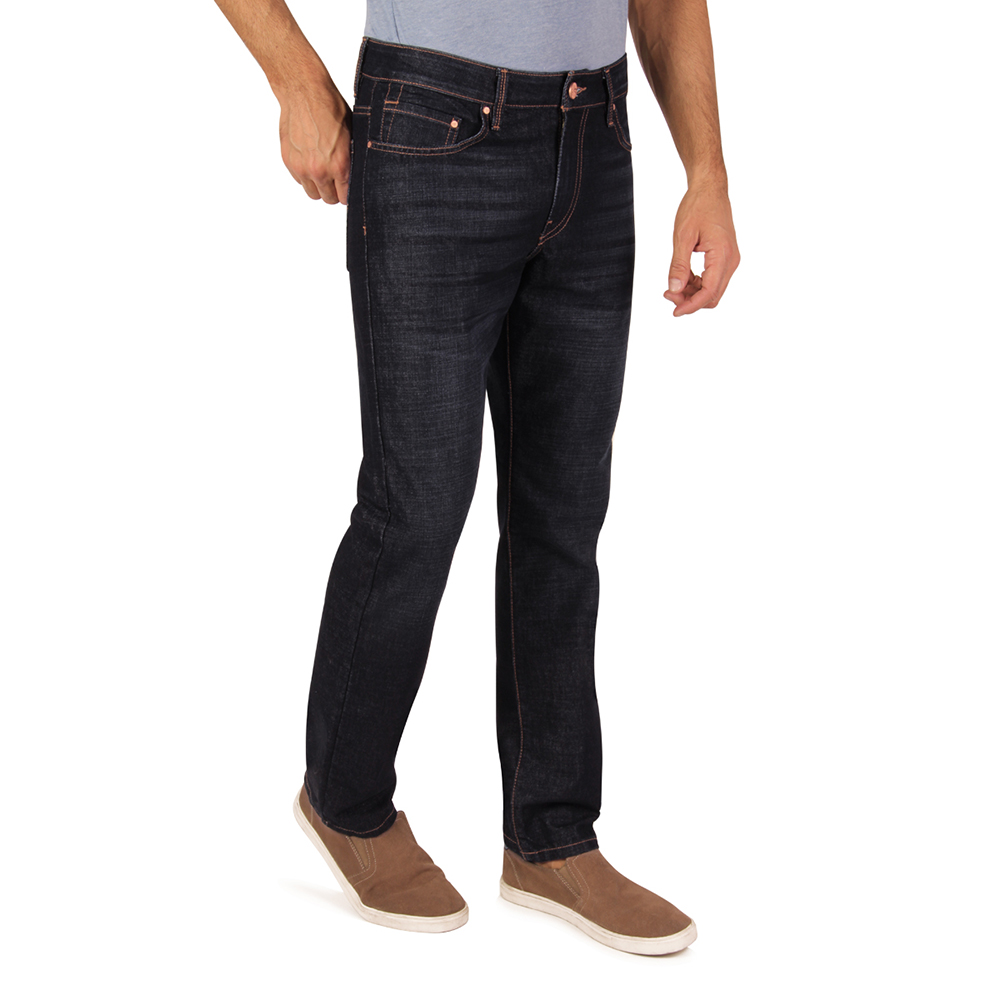 Foto 3 pulgar | Jeans Silver Plate Crotch Rigido 1820 Color Indigo Oscuro Slim Fit