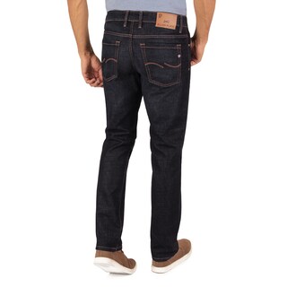 Foto 3 | Jeans Silver Plate Crotch Rigido 1820 Color Indigo Oscuro Slim Fit