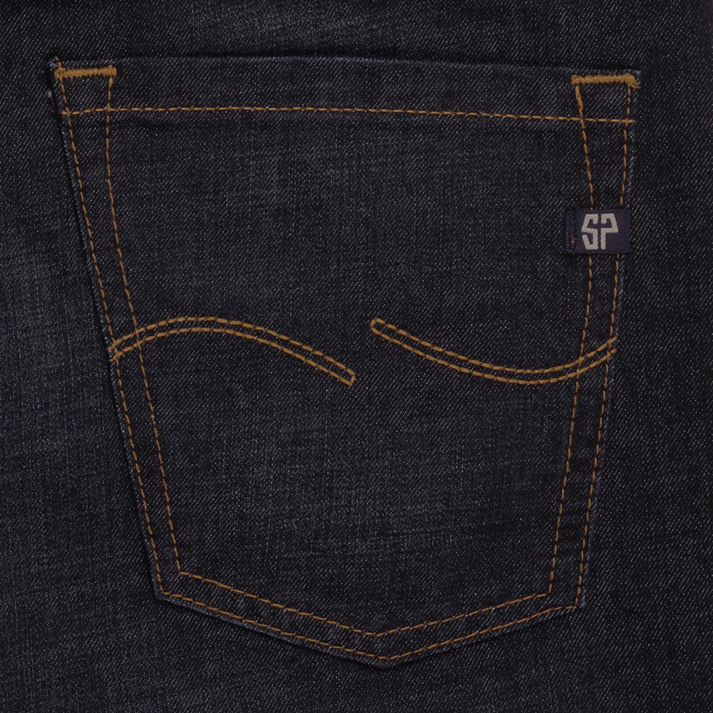 Foto 5 pulgar | Jeans Silver Plate Crotch Rigido 1820 Color Indigo Oscuro Slim Fit