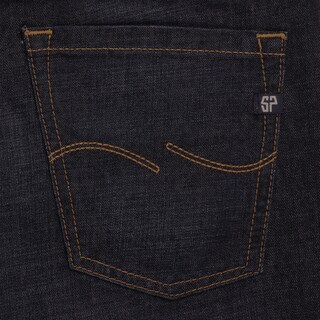 Foto 4 | Jeans Silver Plate Crotch Rigido 1820 Color Indigo Oscuro Slim Fit