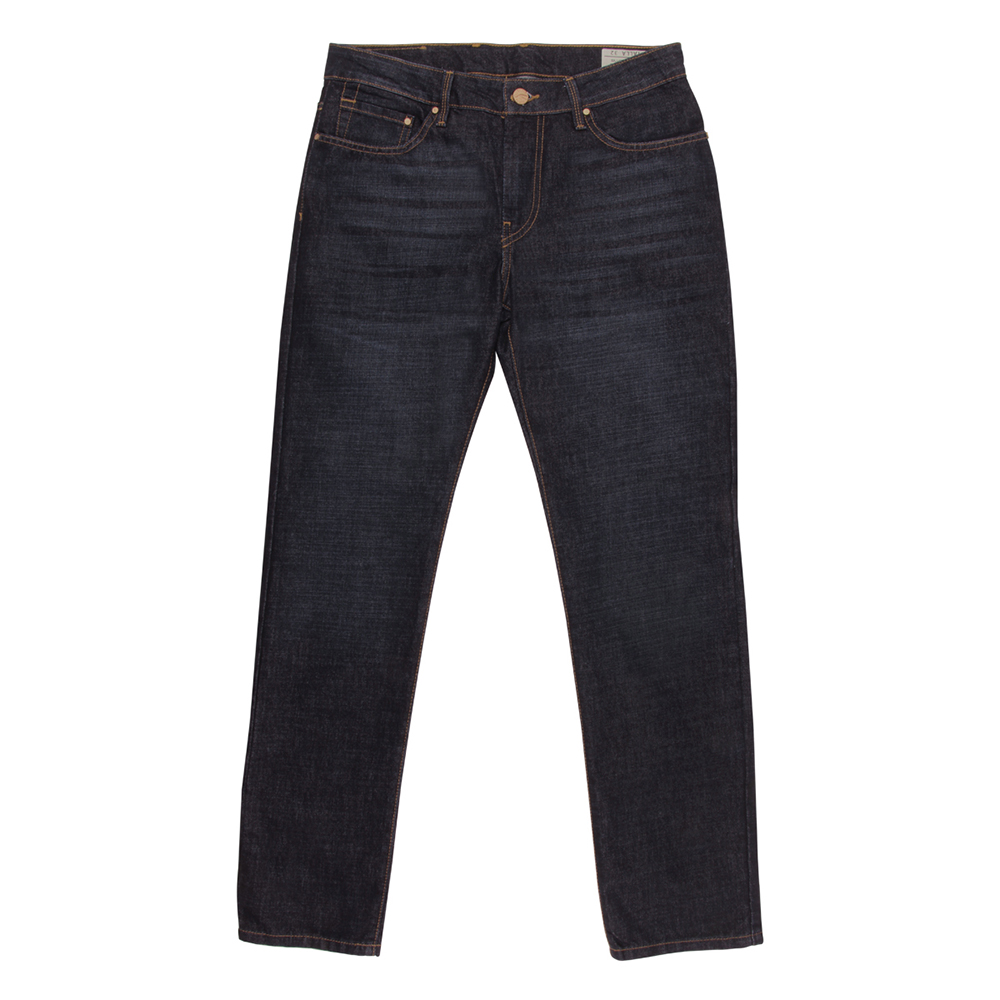 Foto 6 pulgar | Jeans Silver Plate Crotch Rigido 1820 Color Indigo Oscuro Slim Fit