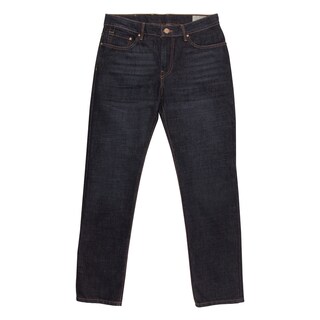 Foto 5 | Jeans Silver Plate Crotch Rigido 1820 Color Indigo Oscuro Slim Fit