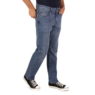 Foto 2 | Jeans Silver Plate Crotch Rigido 1825 Color Super Stone Slim Fit