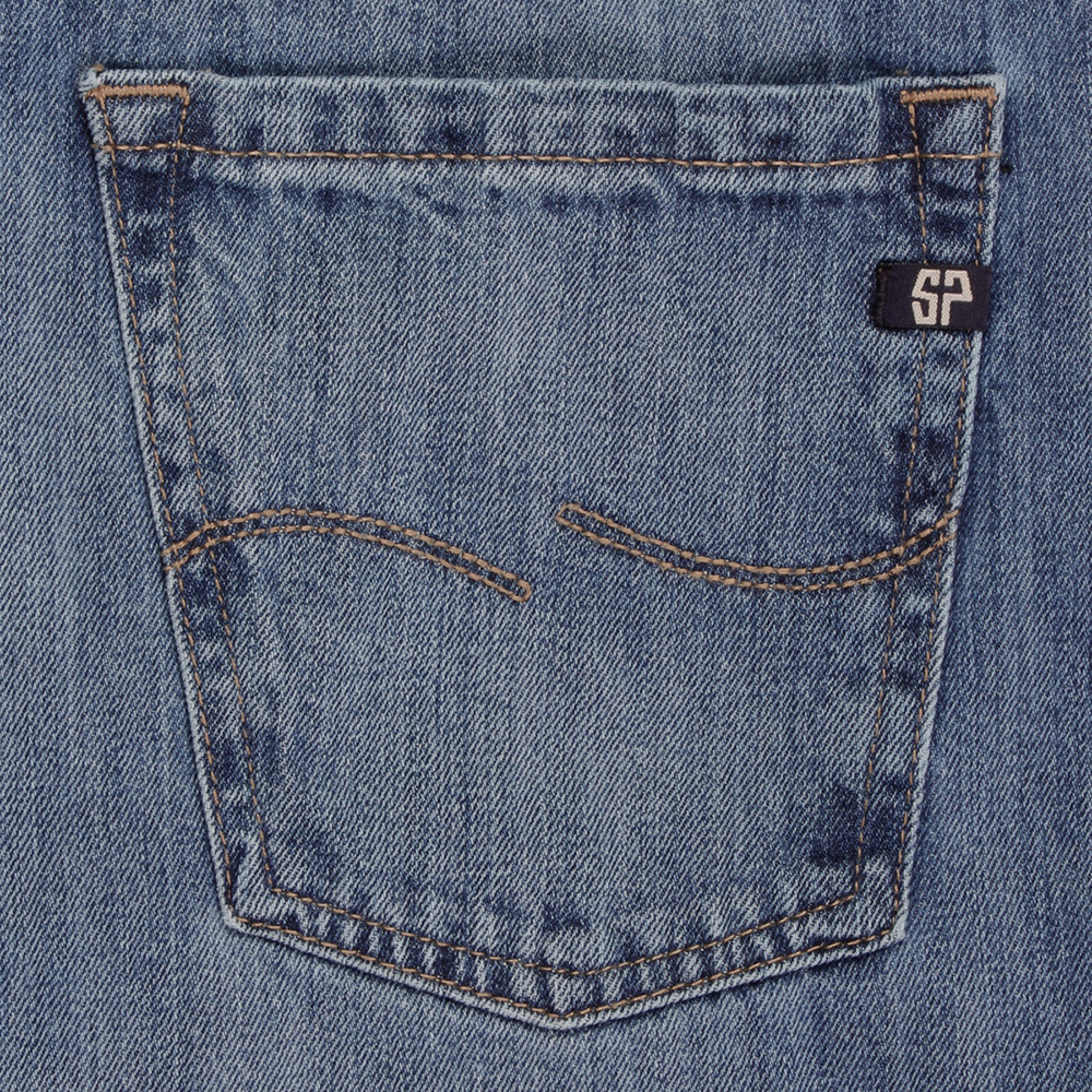 Foto 5 pulgar | Jeans Silver Plate Crotch Rigido 1825 Color  Super Stone Slim Fit