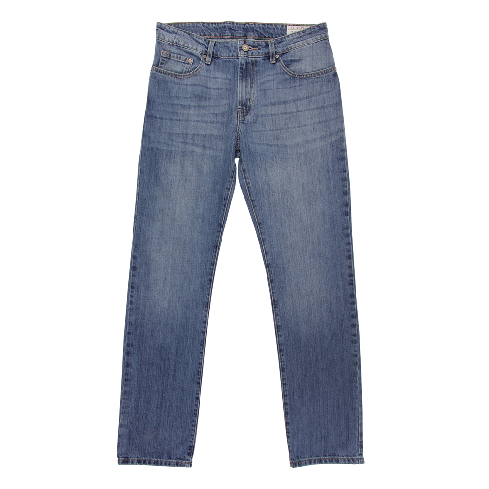 Foto 6 pulgar | Jeans Silver Plate Crotch Rigido 1825 Color  Super Stone Slim Fit