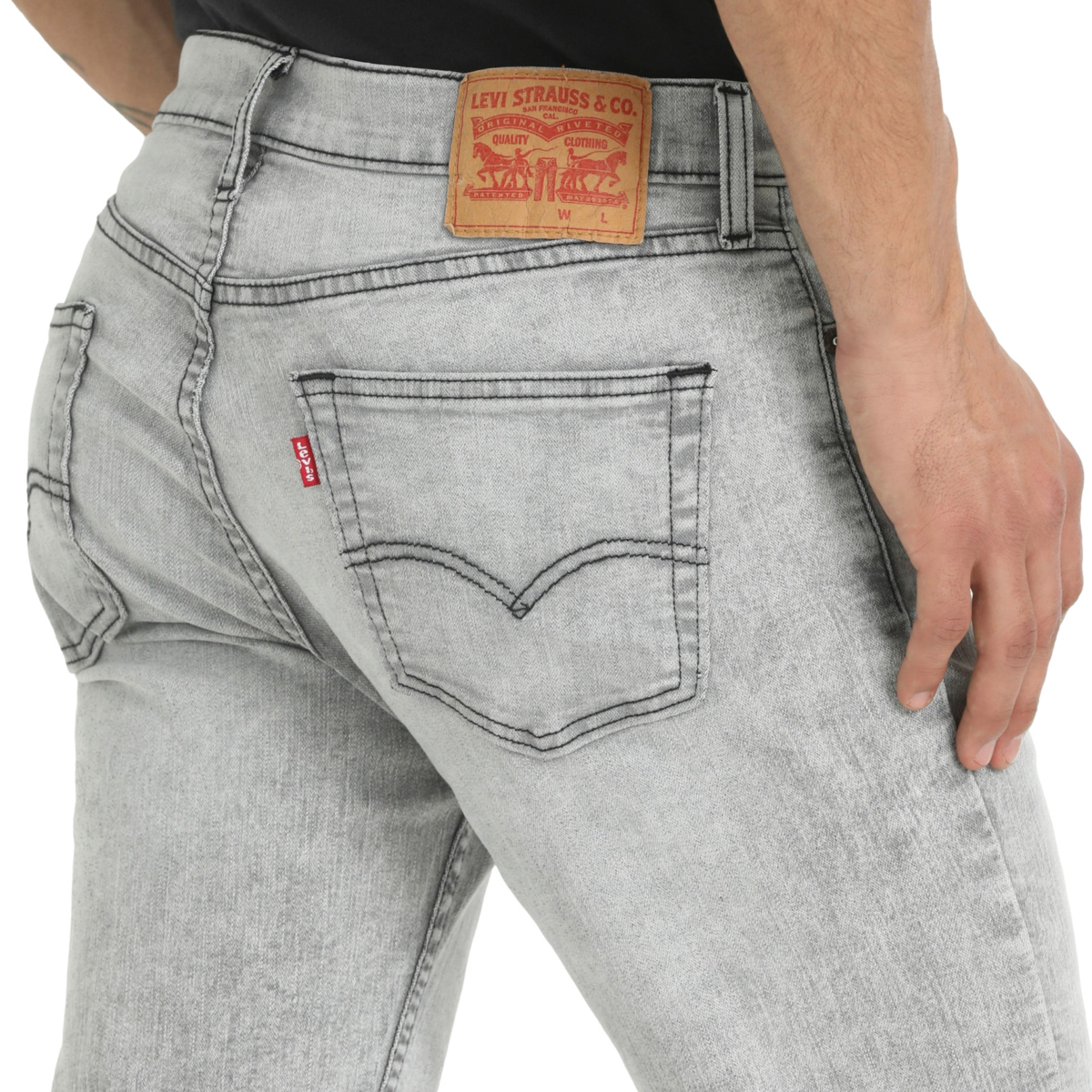 Foto 6 pulgar | Levi’s  511  Jeans Slim Para Hombre 04511-5994