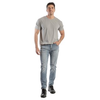 Foto 4 | Pantalón Slim Straight Hombre Balam Bl1191 Azul