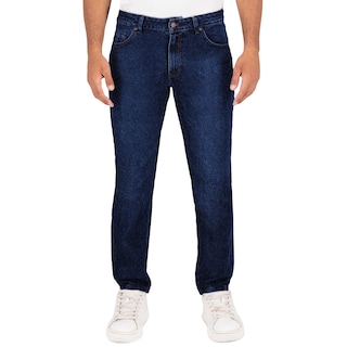 Foto 1 | Pantalón Slim Britos Jeans Hombre Mezclilla Azul 803699