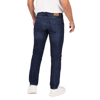 Foto 2 | Pantalón Slim Britos Jeans Hombre Mezclilla Azul 803699