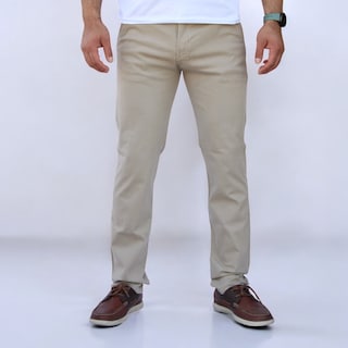 Foto 1 | Pantalón Slim Fit Gabardina Arena