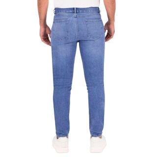 Foto 2 | Pantalón Slim Britos Jeans Hombre Mezclilla Azul 803698