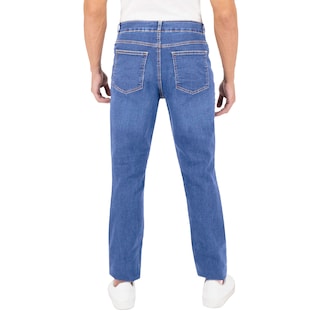 Foto 2 | Pantalón Slim Britos Jeans Hombre Mezclilla Azul 803700