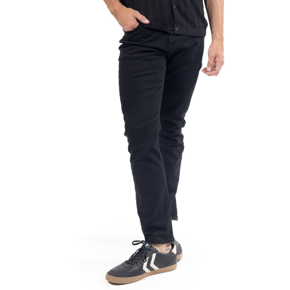 Foto 2 pulgar | Jeans Denim Slim Básico Para Hombre