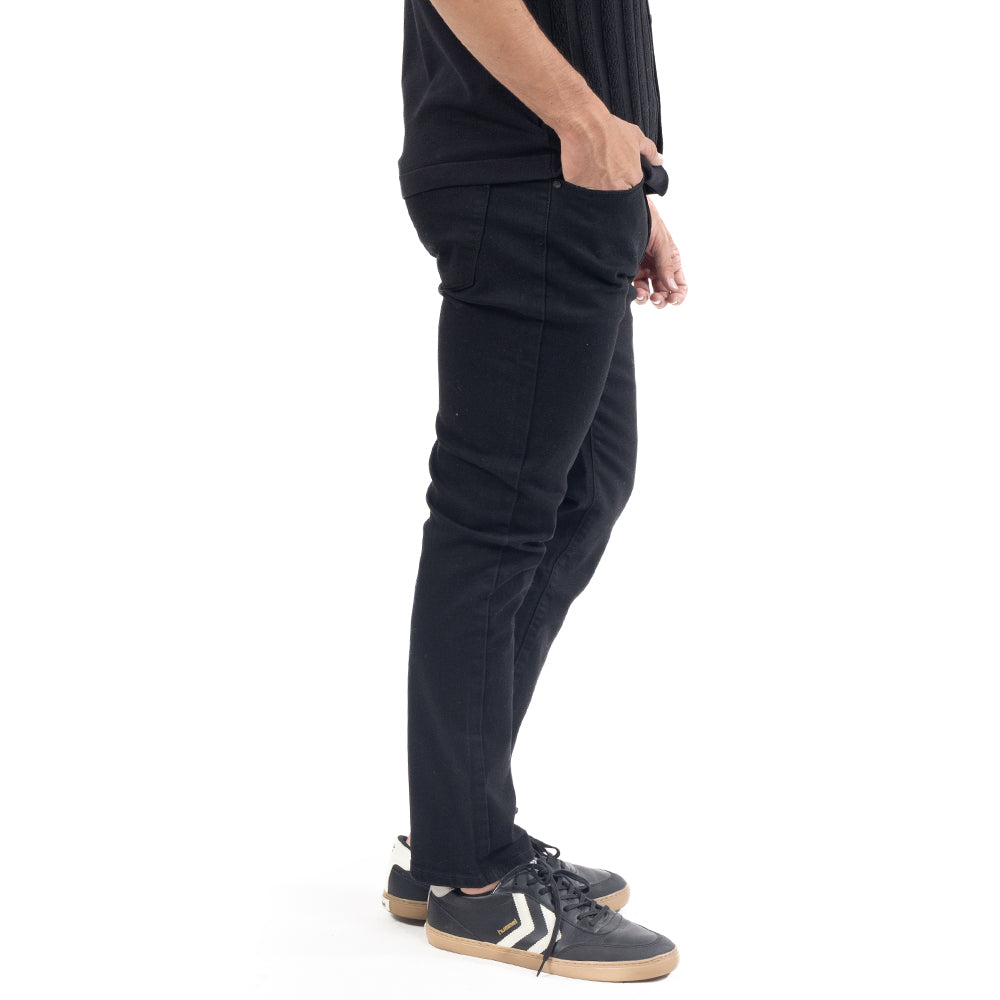 Foto 2 | Jeans Denim Slim Básico Para Hombre
