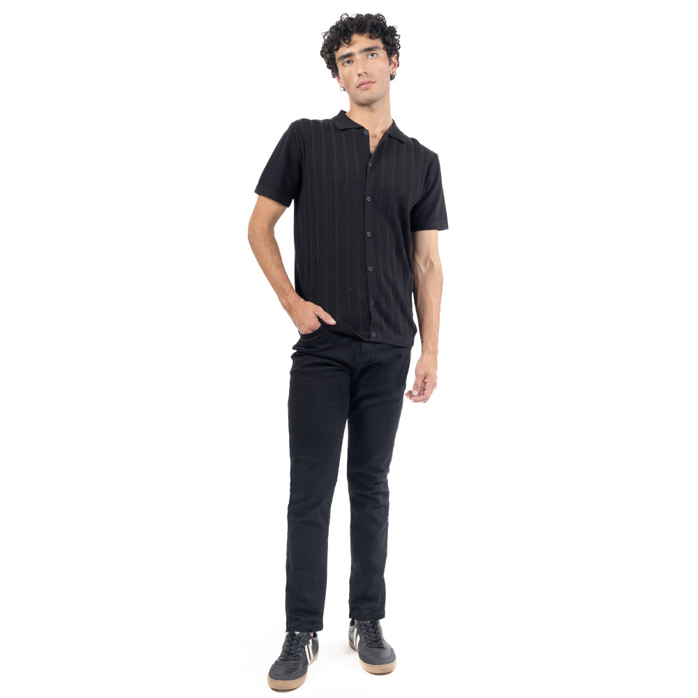 Foto 6 pulgar | Jeans Denim Slim Básico Para Hombre