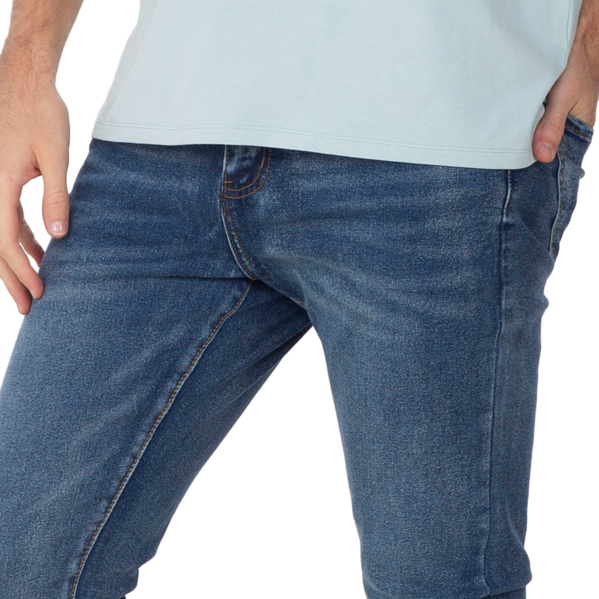 Foto 4 | Jeans Para Hombre Slim Quarry