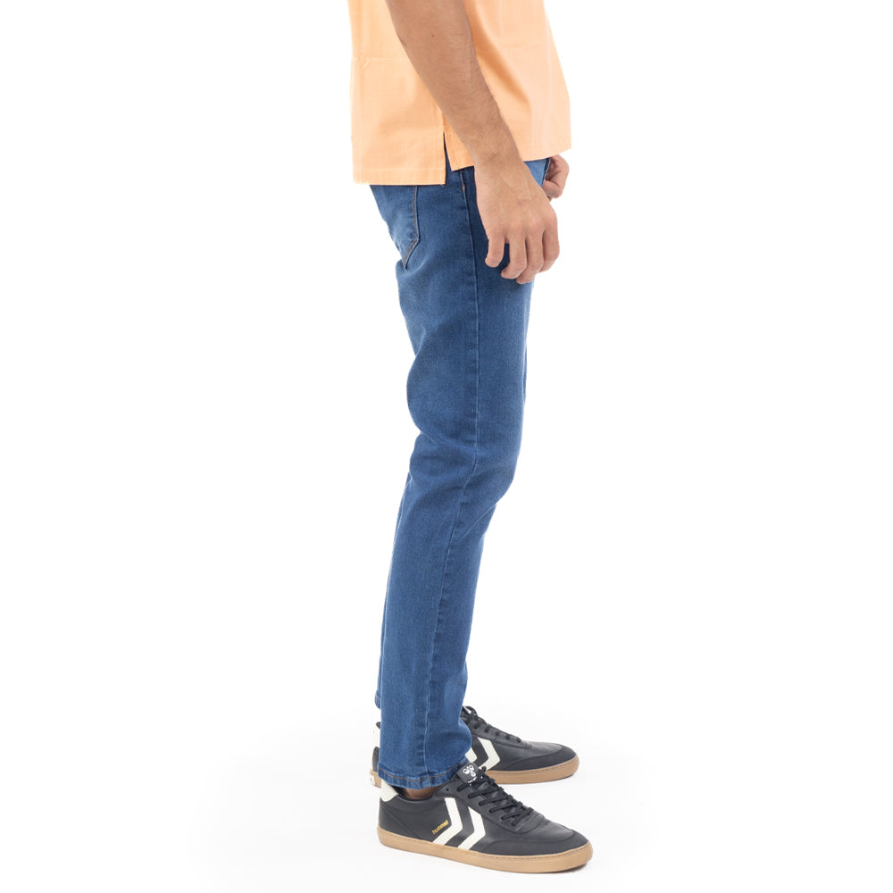 Foto 3 pulgar | Jeans Denim Slim Básico Para Hombre