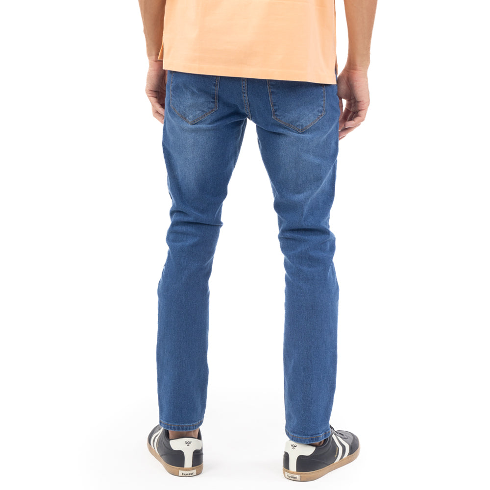 Foto 4 pulgar | Jeans Denim Slim Básico Para Hombre