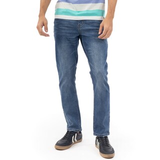 Foto 1 | Jeans Denim Slim Básico Para Hombre