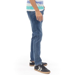 Foto 2 | Jeans Denim Slim Básico Para Hombre