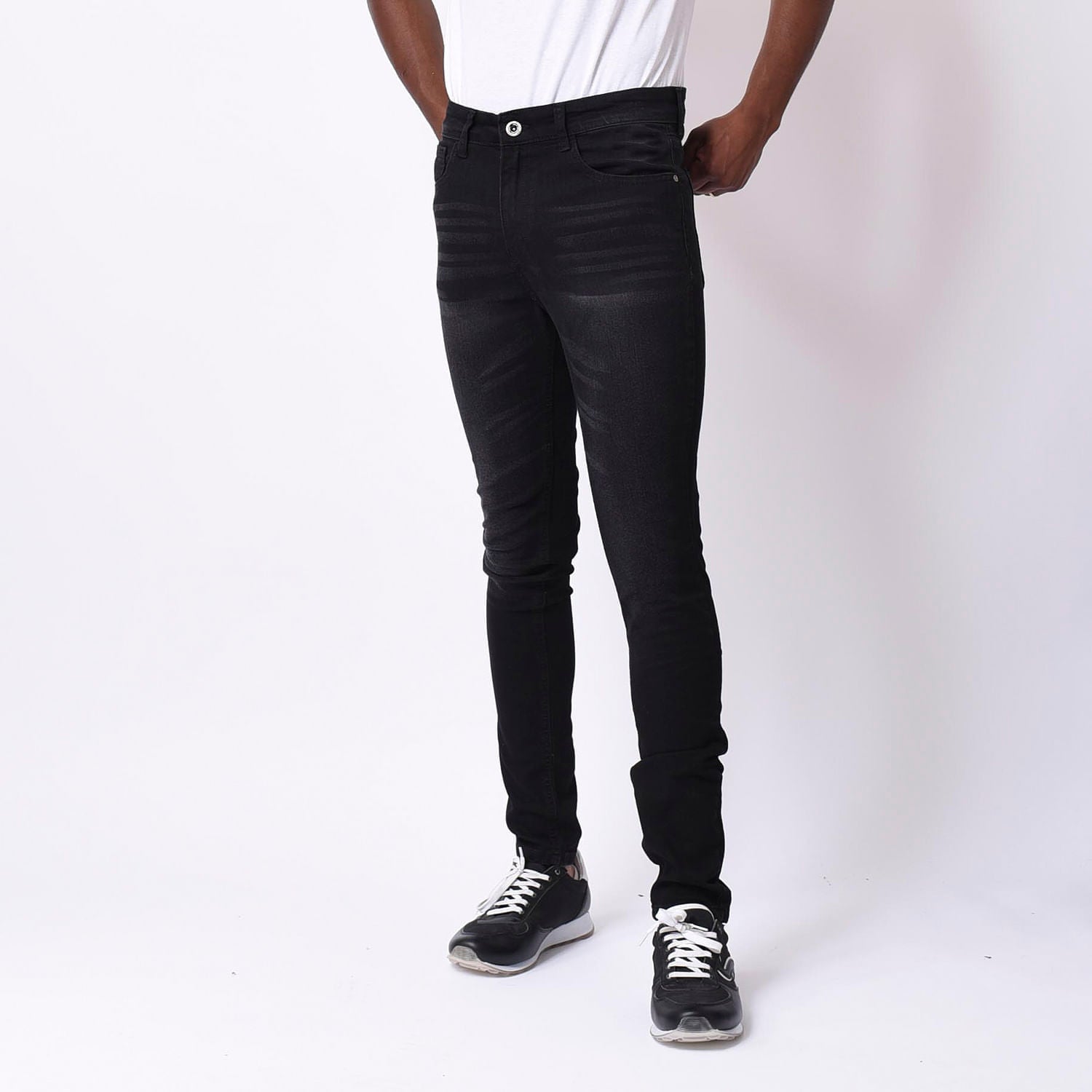 Foto 2 pulgar | Jeans Hombre Corte Slim Fit Quarry Para Hombre