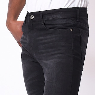 Foto 4 | Jeans Hombre Corte Slim Fit Quarry Para Hombre