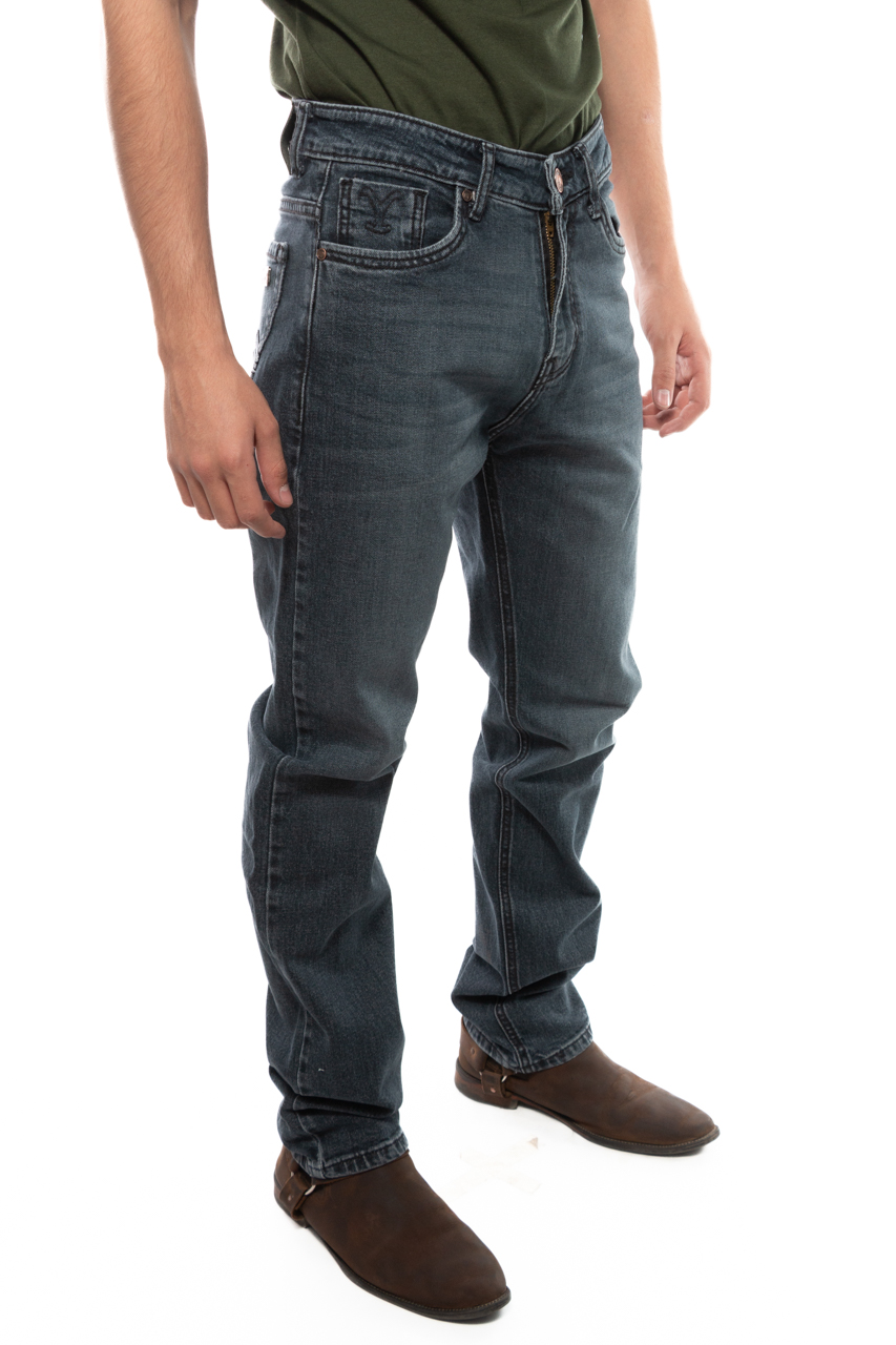 Jeans Yellowstone Slim Dutton Gray
