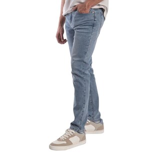 Foto 3 | Jeans Slim Straight Hombre Balam Bl1190 Azul