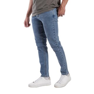 Foto 3 | Jeans Slim Straight Hombre Balam Bl1197 Azul