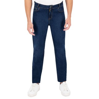 Foto 1 | Pantalón Slim Britos Jeans Hombre Mezclilla Azul 803811