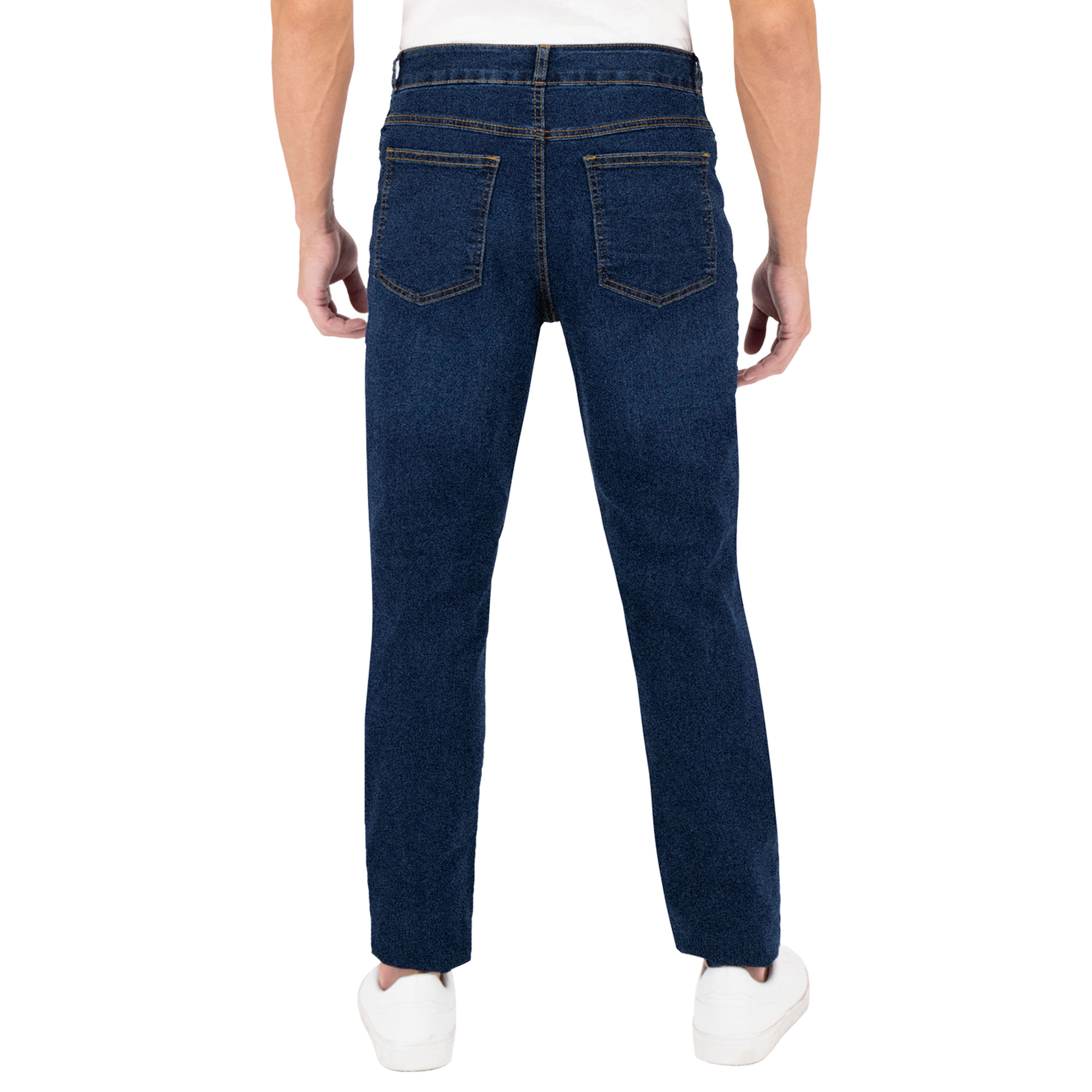 Foto 3 pulgar | Pantalón Slim Britos Jeans Hombre Mezclilla Azul 803811